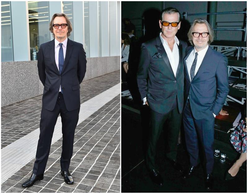 Gary Oldman`s height, weight and age