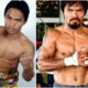 Manny Pacquiao`s eyes and hair color