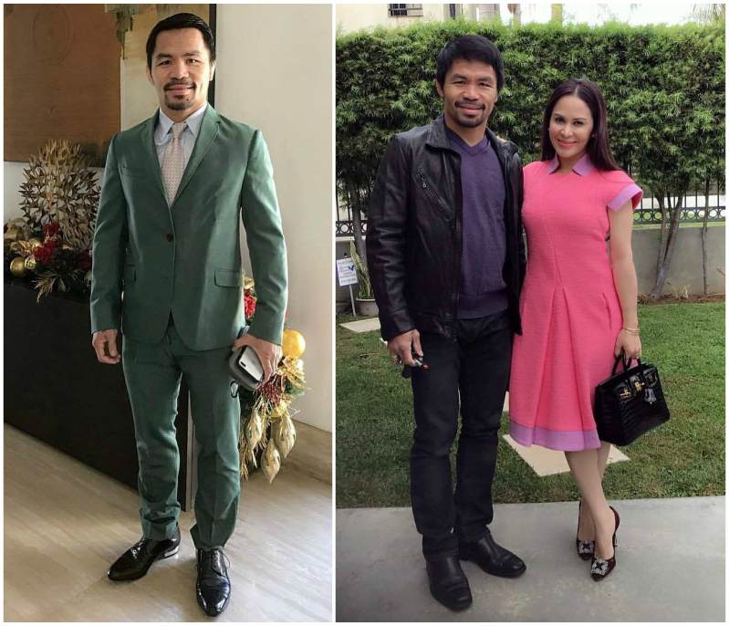 Manny Pacquiao height, weight and age