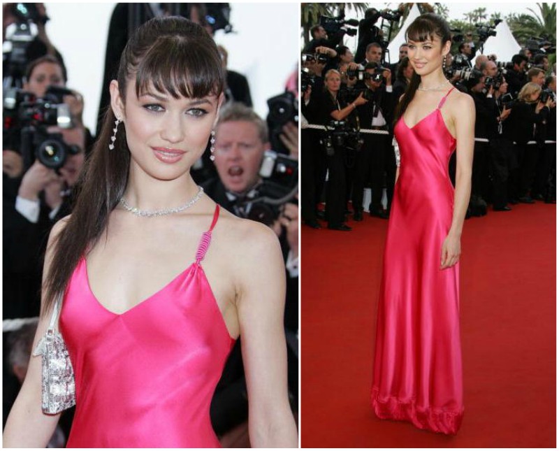 Olga Kurylenko`s height, weight and age