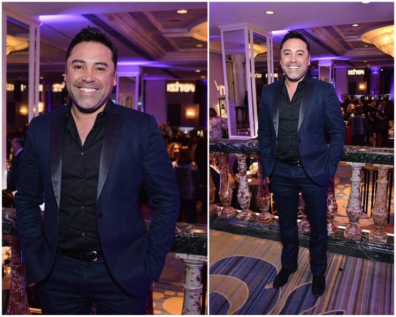 Oscar De La Hoya`s height, weight and age