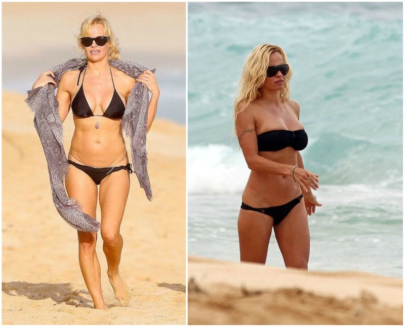 Pamela Anderson`s height, weight and age