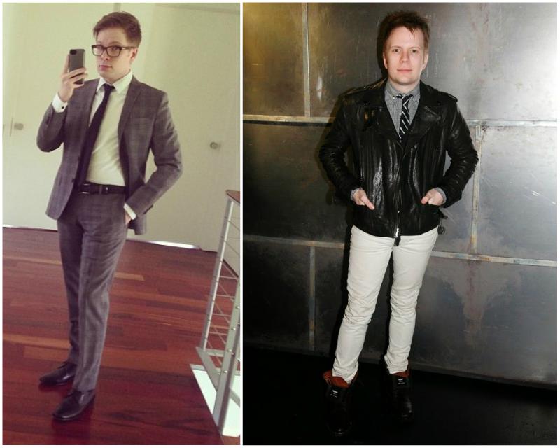 Patrick Stump`s height, weight. His body transformation