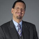 Lose weight at 60 is also possible, according to Penn Jillette’s example