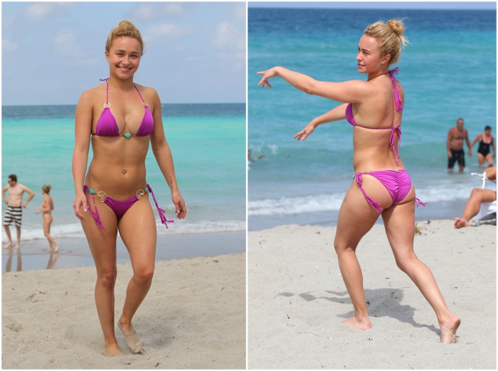 Hayden Panettiere height, weight and age