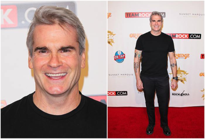 Henry Rollins` height, weight and age