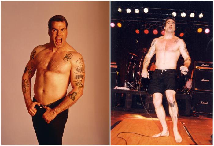 Henry Rollins` height, weight and age