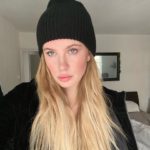Young model Ireland Baldwin likes her figure and doesn’t pay attention to critics