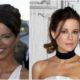 Kate Beckinsale`s eyes and hair color