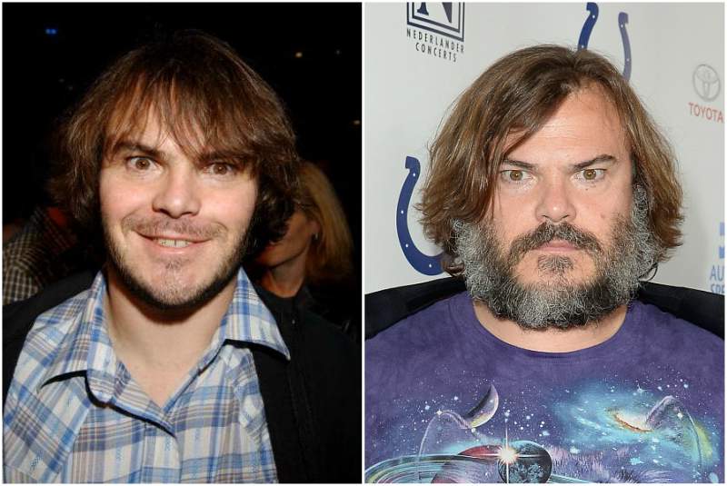 Jack Black's Transformation Through The Years