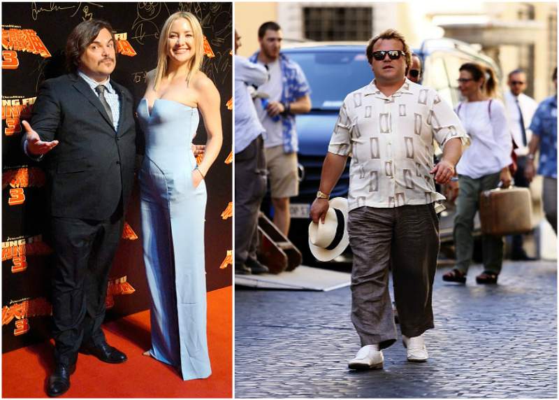 Jack Black  Compare Altura, Peso, Medidas do corpo com Outras Celebridades  - Stellameus