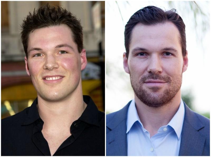 Daniel Cudmore’s eyes and hair color