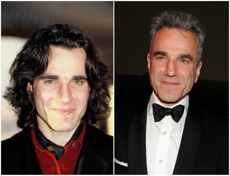 Daniel Day-Lewis` eyes and hair color