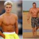 Dolph Lundgren`s eyes and hair color