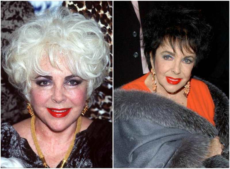 Elizabeth Taylor`s height, weight and age