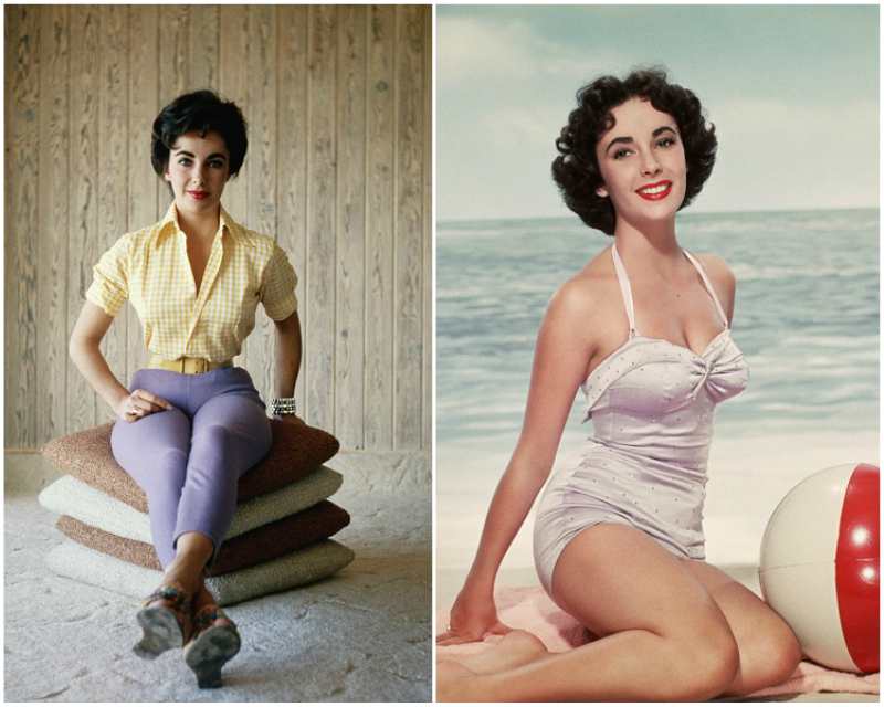 Elizabeth Taylor S Height Weight How Did She Stay So Slim