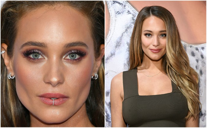 Hannah Davis (Jeter) eyes and hair color