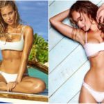 Hannah Jeter (nee Davis) is a model who doesn’t like gym, but looks gorgeous