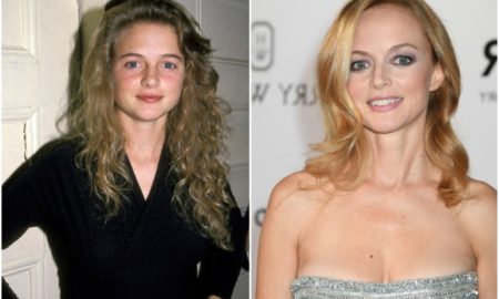 Heather Graham`s eyes and hair color