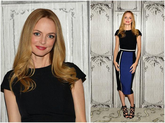 Heather Graham`s height, weight and age