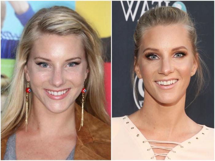 Heather Morris Hair Color Photos