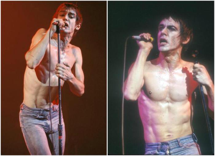 Iggy Pop`s height, weight and age
