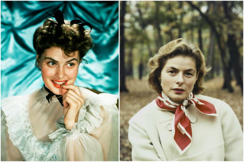 ingrid bergman color