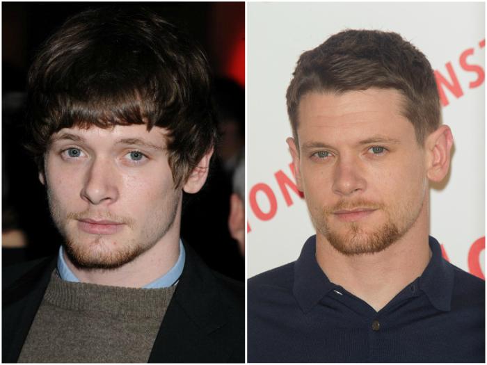 Jack O'Connell’s eyes and hair color