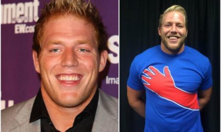Jack Swagger’s eyes and hair color