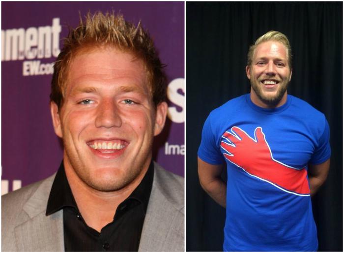 Jack Swagger’s eyes and hair color