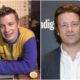 Jamie Oliver`s eyes and hair color