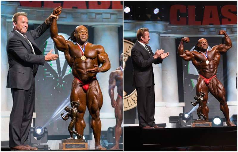 Kai Greene`s height, weight and age