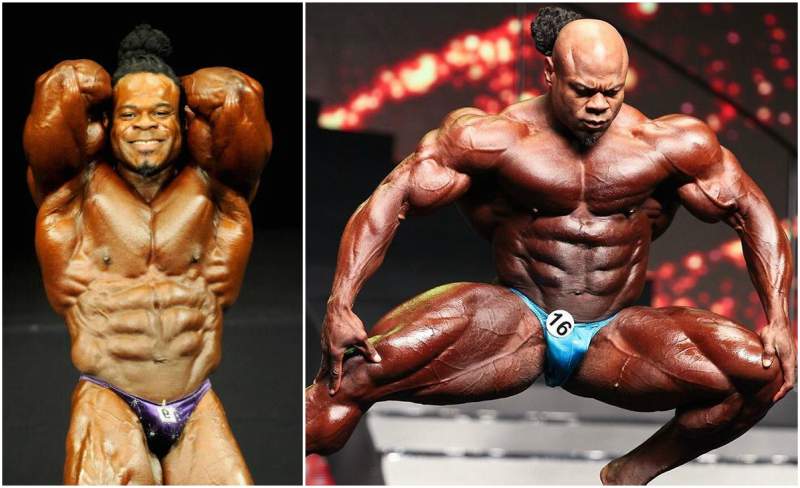 Kai Greene`s height, weight and age