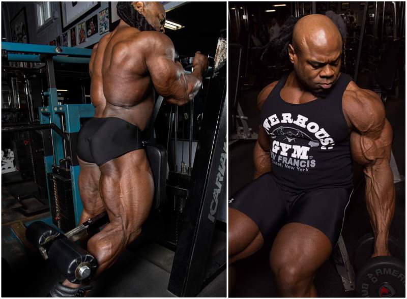 Kai Greene`s height, weight and age