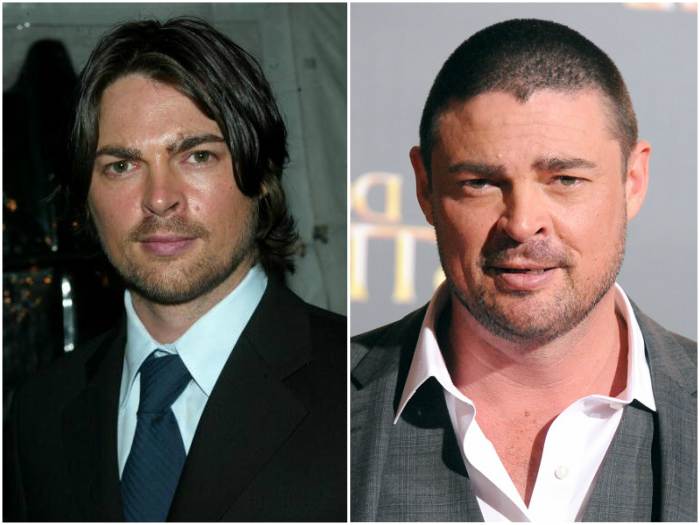 Karl Urban`s eyes and hair color
