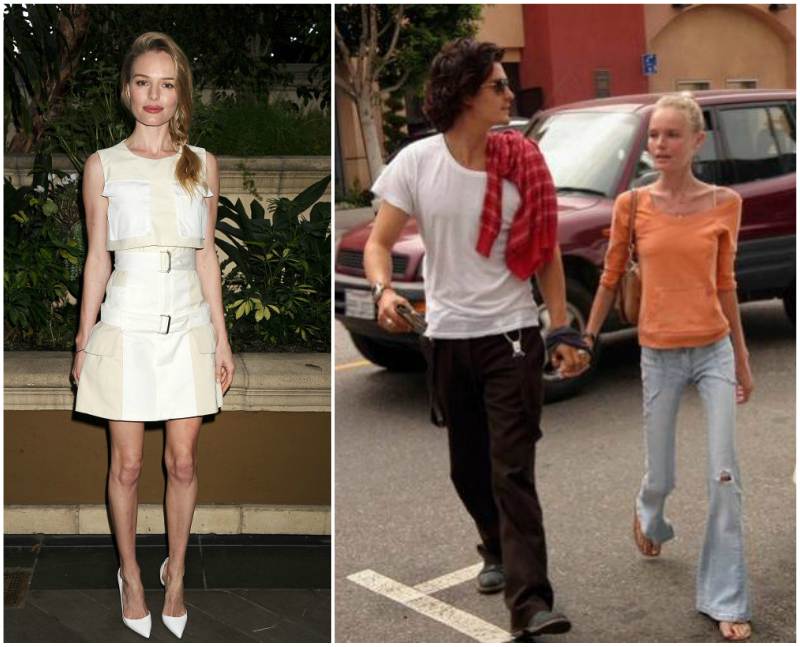 Kate Bosworth`s anorexia. 