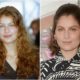 Laetitia Casta`s eyes and hair color