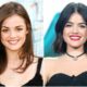 Lucy Hale`s eyes and hair color