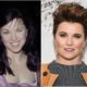 Lucy Lawless` eyes and hair color