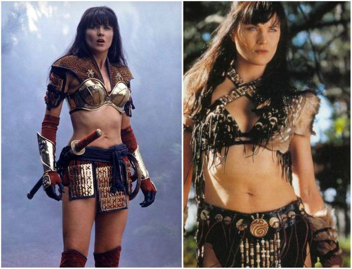 Lucy Lawless` height, weight and age