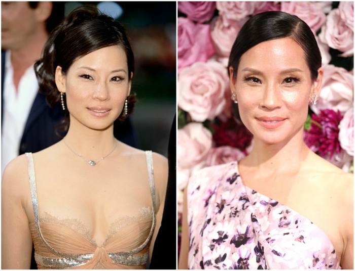 Lucy Liu Boobs