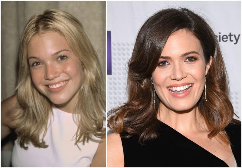 Color de ojos y pelo de Mandy Moore