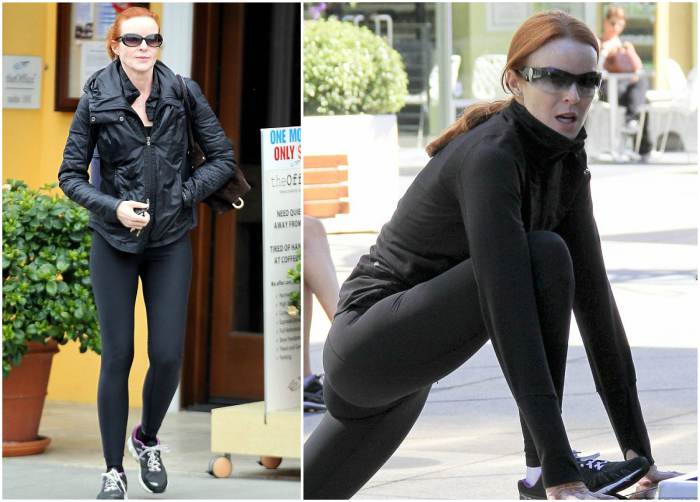 Taille, poids et âge de Marcia Cross