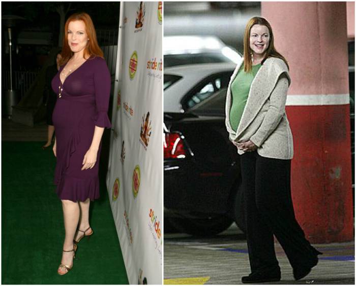 Taille, poids et âge de Marcia Cross