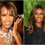 Iman’s regime allows her to look like a girl being already 61