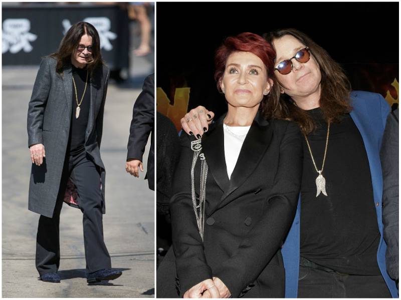 Ozzy Osbourne`s height, weight and age