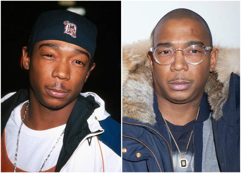 Ja Rule`s eyes and hair color