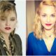 Madonna`s eyes and hair color