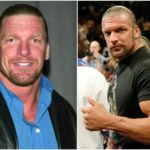 WWE champion Triple H keeps fit together with his wife