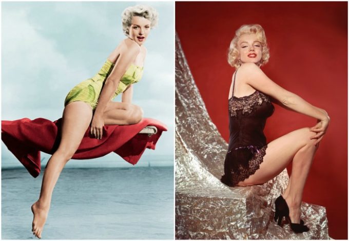Marilyn Monroe S Height Weight She Loved Her Body As It Was
